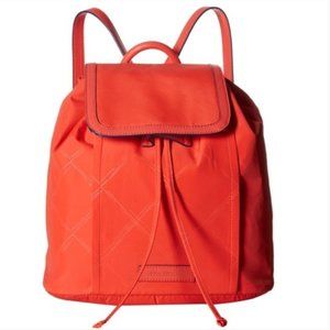 Vera Bradley Preppy Poly Nylon Backpack Orange